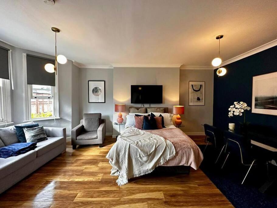 Stylish Studio Near Regent'S Park N7 London Exteriör bild